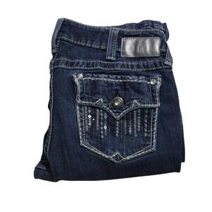 Womens Western Grunge Y2K Ariat Low-rise Bootcut Jeans